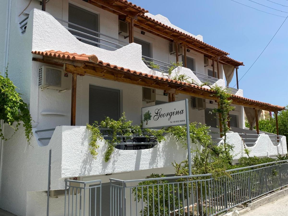 Hotel Georgina Agia Marina  Exterior foto