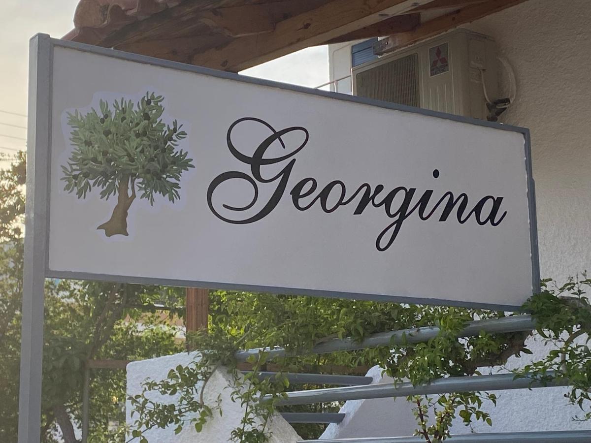 Hotel Georgina Agia Marina  Exterior foto
